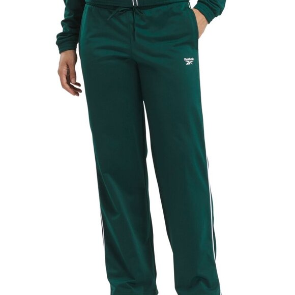 Reebok Women’s Identity Straight‑Leg Tricot Track Pants NWT Sz L - Picture 4 of 5